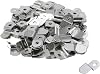 LC LICTOP 14 Canvas Offset Clips 1Hole Z Shape Picture Frame Braces Brackets 120PCS