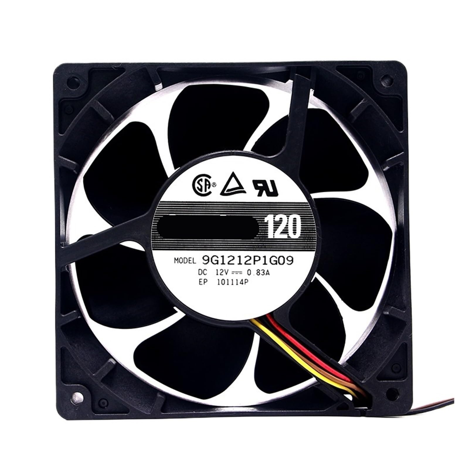 9G1212P1G04 120 120mm 12cm 12038 120x120x38mm DC 12V 0.83A Cooling Fan