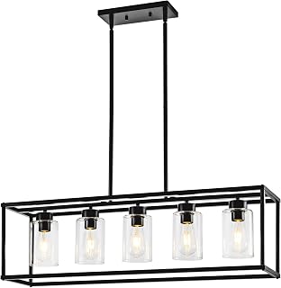 5 Light Dining Room Fixture Matte