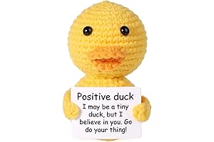 Mini Cute Funny Positive Yellow Duck