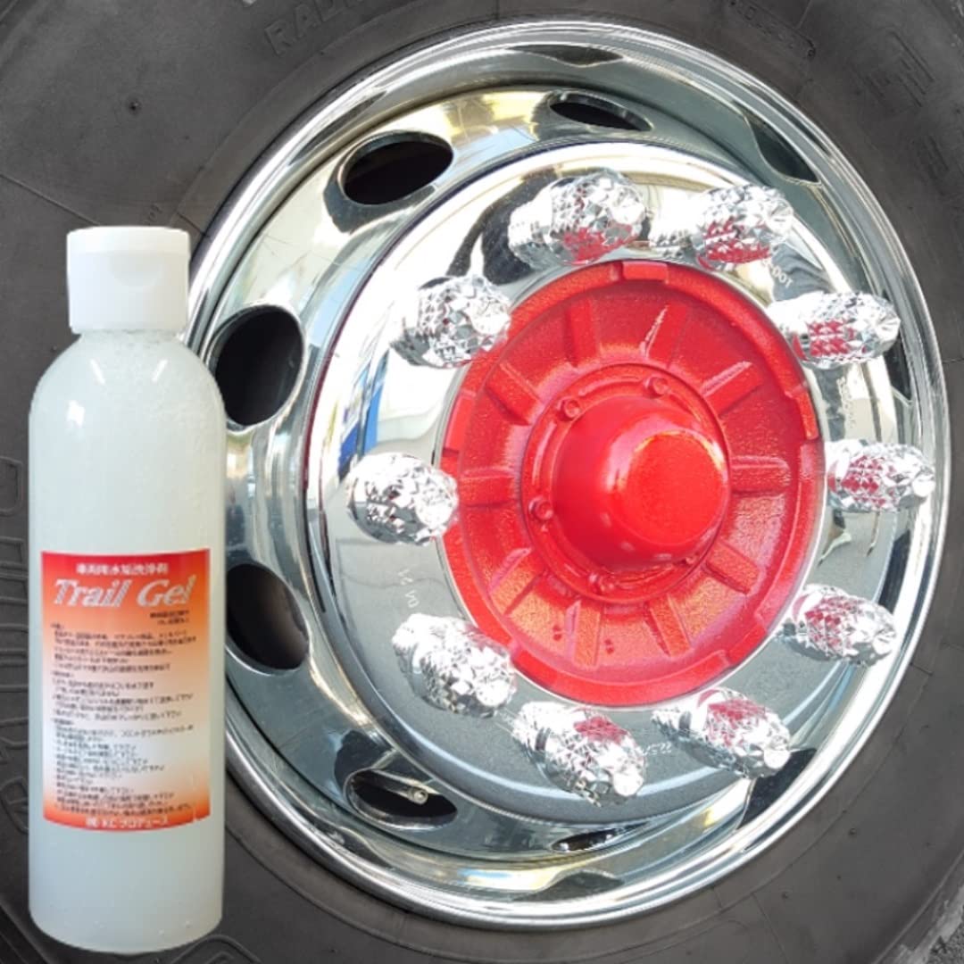 Amazon.co.jp: トレールジェル200ml 車両用水あか洗浄剤 KC 