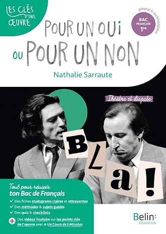 Pour un oui ou pour un non, Nathalie Sarraute Pour un oui ou pour un non, Nathalie Sarraute