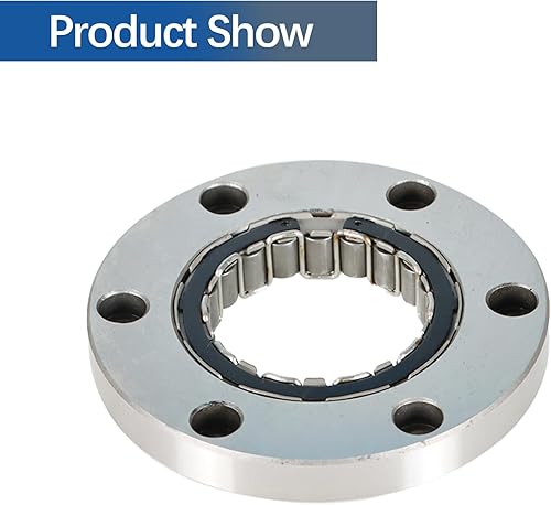 Miniatura 7 de WFLNHB Kit de engranaje de embrague de arranque de rodamiento de manera de repuesto para Yamaha Raptor 660R 2001 2002-2003