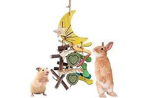 MQFORU Hanging Rabbit Toys: The Essential Playmates for Your Hoppy Companions