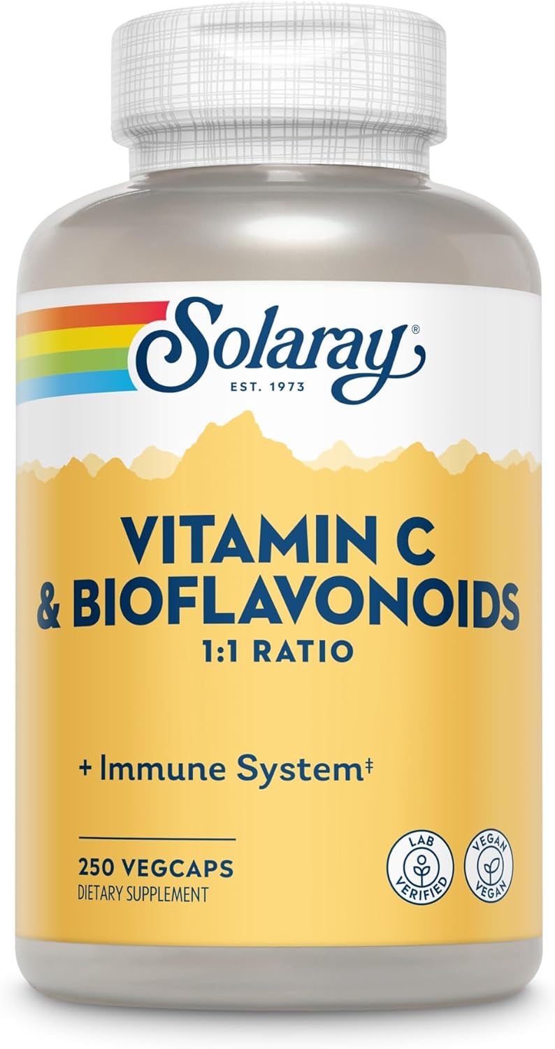 Solaray - Super Bio-Plex Vit C & Bioflavonoids