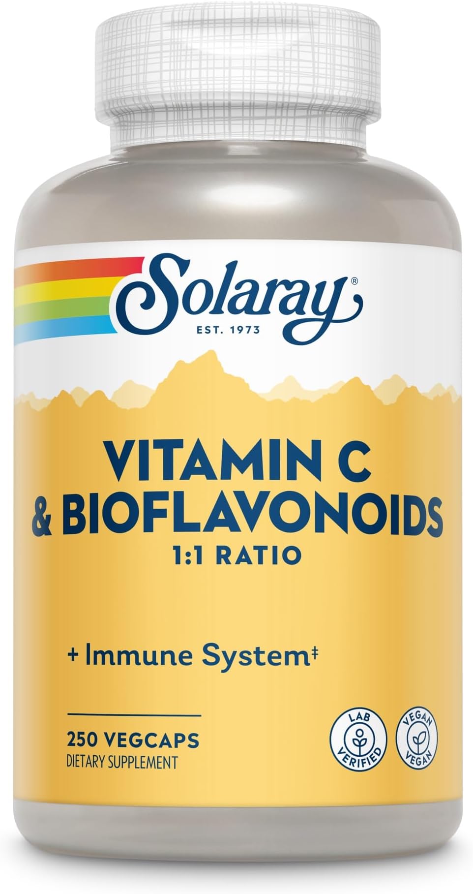 Solaray - Super Bio-Plex Vit C & Bioflavonoids