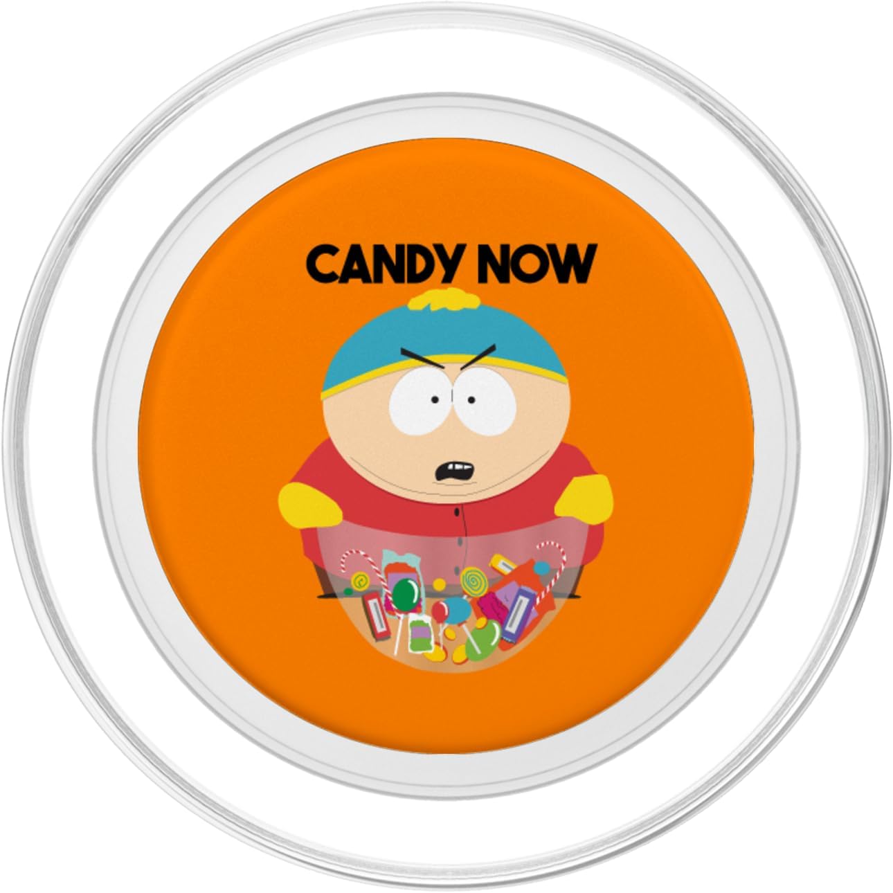 Cartman, Candy Now! PopSockets PopGrip for MagSafe