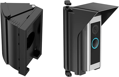 Vista 25 de OLAIKE Timbre de puerta impermeable de 30 a 60 grados para timbre de video 1/2/3/3Plus/4/cableado/Pro/Pro2/(versión 2020), batería de timbre Blink