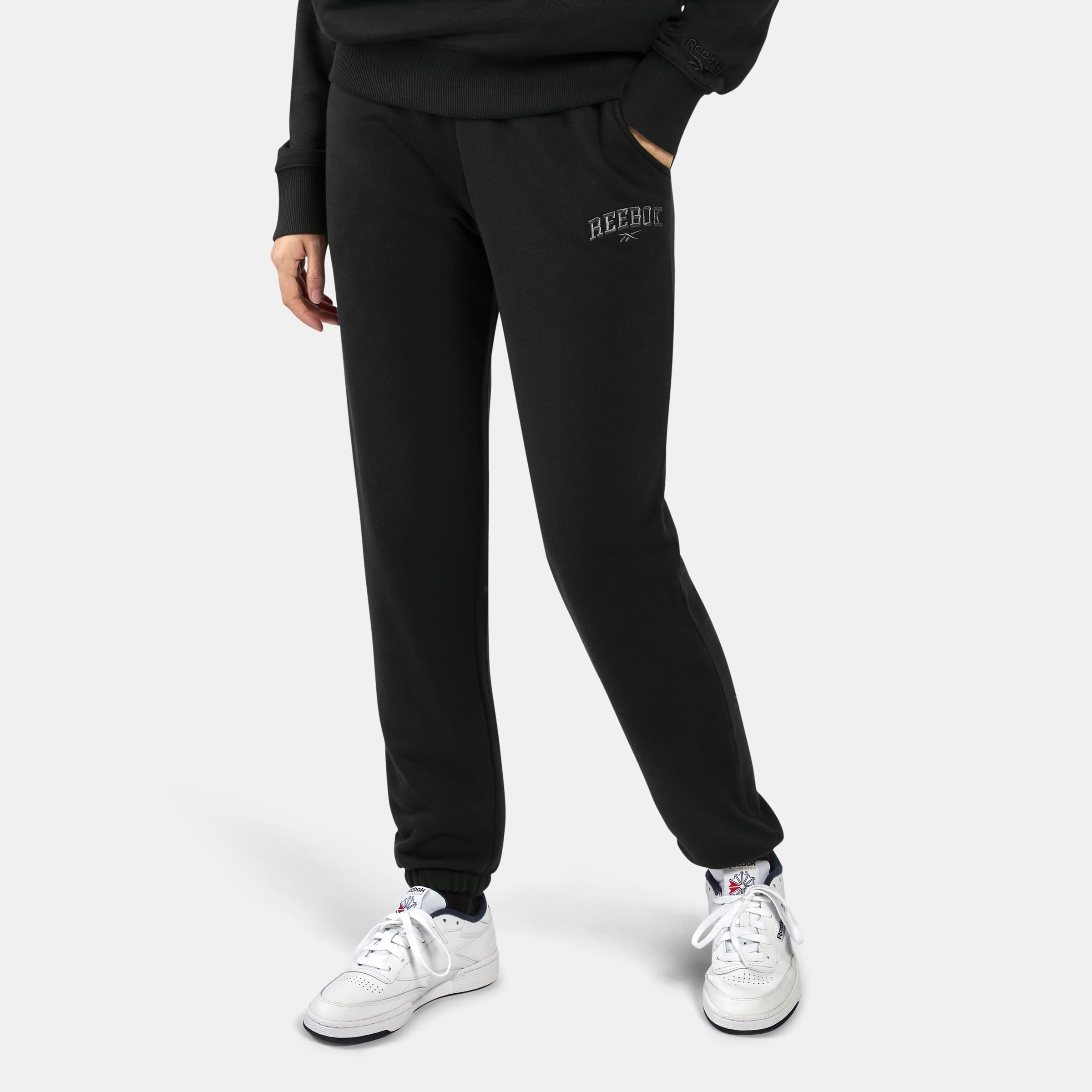 Reebok PREP Chenille Pants Black