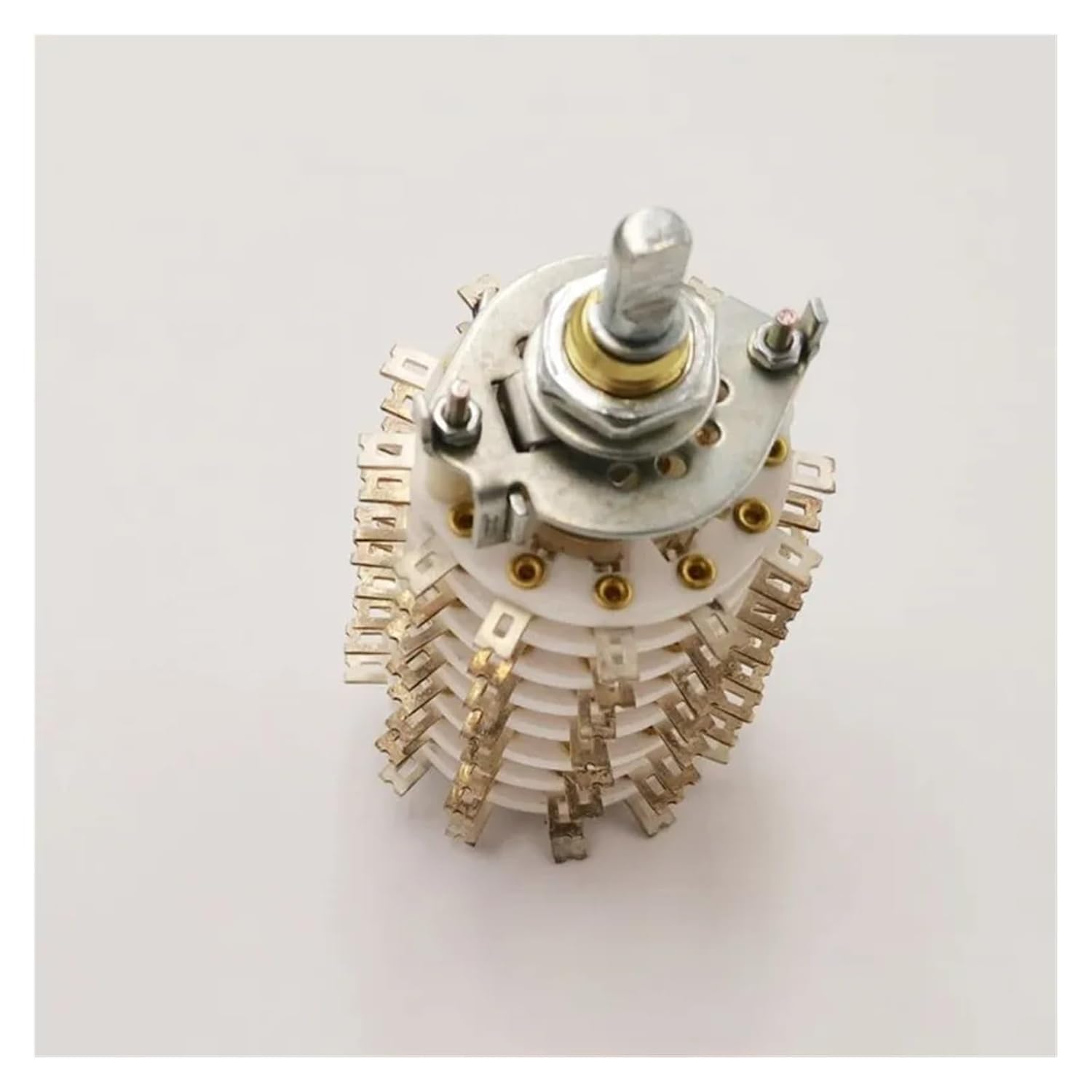 1pc Ceramic Channel Band Rotary Switch Selector 8P11T 8-Pole 11-Po