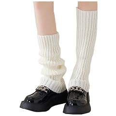 Knit Leg Warmers Women Teen Girls Y2K Cute Socks Kawaii Harajuku Lolita Accessories Fall Winter Boot Cuffs