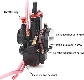 32MM PWK Carburetor For 2T 4T Engine Dirt Bike Motocross Motorcycle Scooter ATV Quad Go Kart