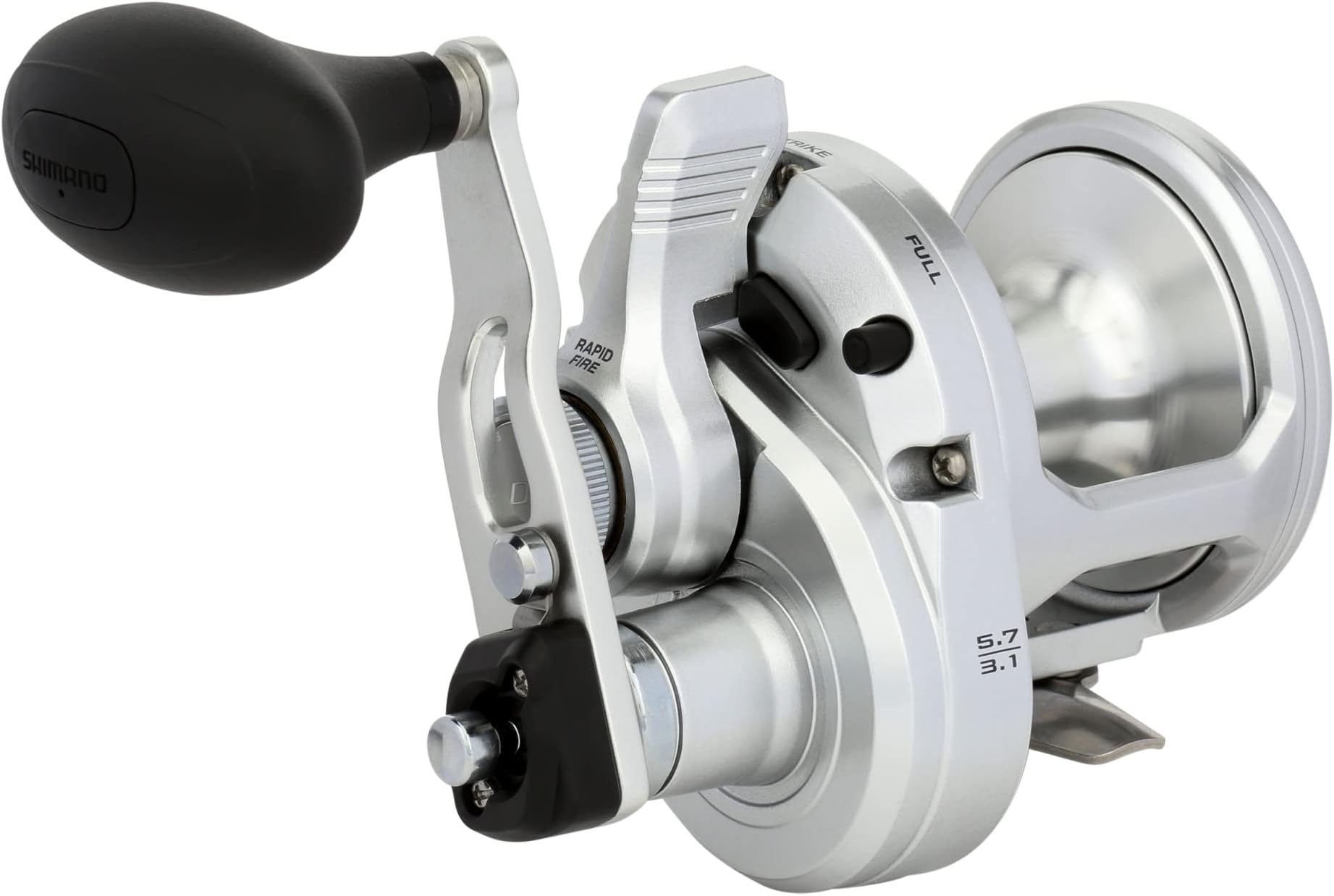 SpeedMaster 2 Speed Lever Drag Saltwater Fishing Reel, Right Hand Retrieve