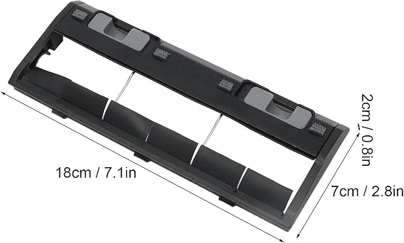 Vacuum Cleaner Main Brush Cover,Replacement Sweeping Robot Brush Cover for Deebot OZMO 930,Main Brush Cover for Protecting The Body of Robot Vacuum,Vacuum Cleaner Accessories