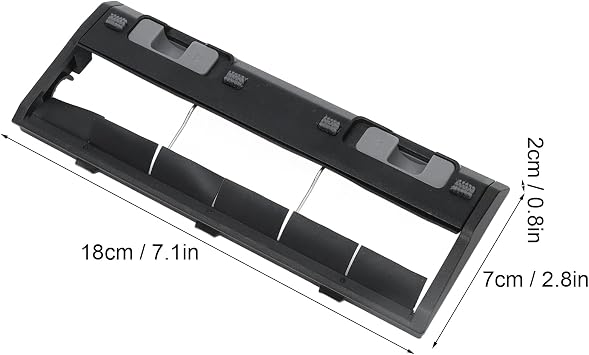 Vacuum Cleaner Main Brush Cover,Replacement Sweeping Robot Brush Cover for Deebot OZMO 930,Main Brush Cover for Protecting The Body of Robot Vacuum,Vacuum Cleaner Accessories