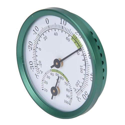 Miniatura 7 de Ejoyous Temperature Humidity Meter Digital Mini Thermometer Hygrometer Monitor Wall Hanging Dial Humidity Tester Gauges for Indoor Greenhouse Garden