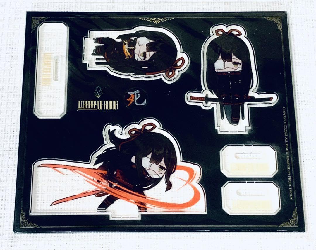 Library Of Ruina ライブラリーオブルイナ アクリル セット