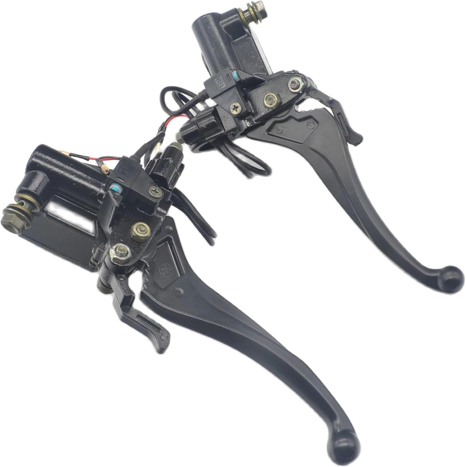 Motorcycle Brake Front Master Cylinder Hydraulic Brake Left And Right Lever For Tricycle Motorbike Accessories(Right)