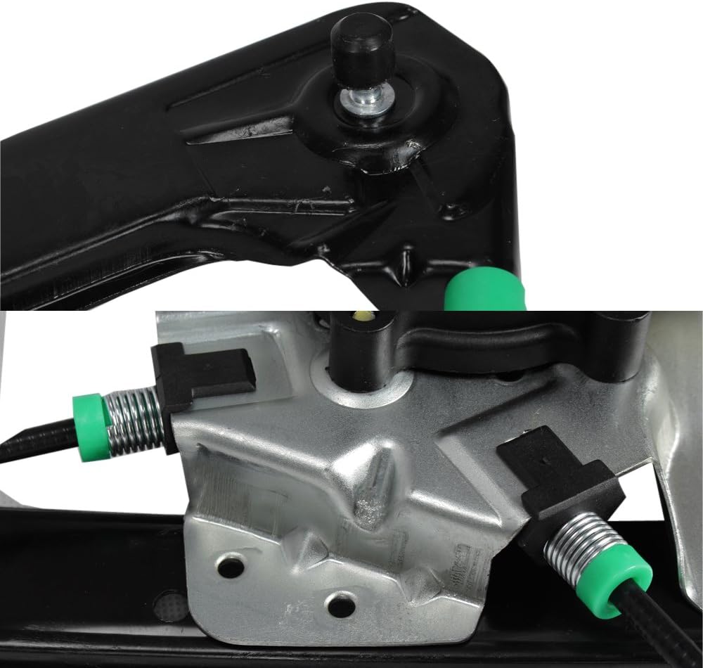 AKKON - for New Front Driver Left Side Power Window Regulator w/Motor for 2000-2006 E53 X5 01 02 03 04 05