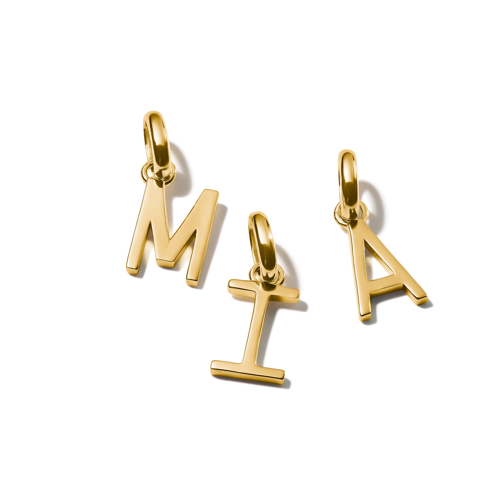 Thomas Sabo Charm Club Connect Pendentif Charm Lettre Argent 925 Recyclé