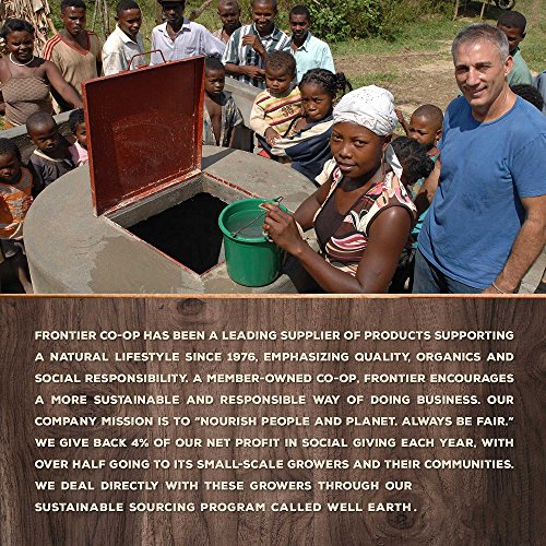 Frontier Co-Op Organic Fair Trade Certified Jasmine Tea, 1 Pound Bulk Bag #TOP4