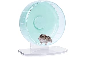 Niteangel Silent Spinner Hamster Wheel: Quiet Exercise for Your Tiny Friends