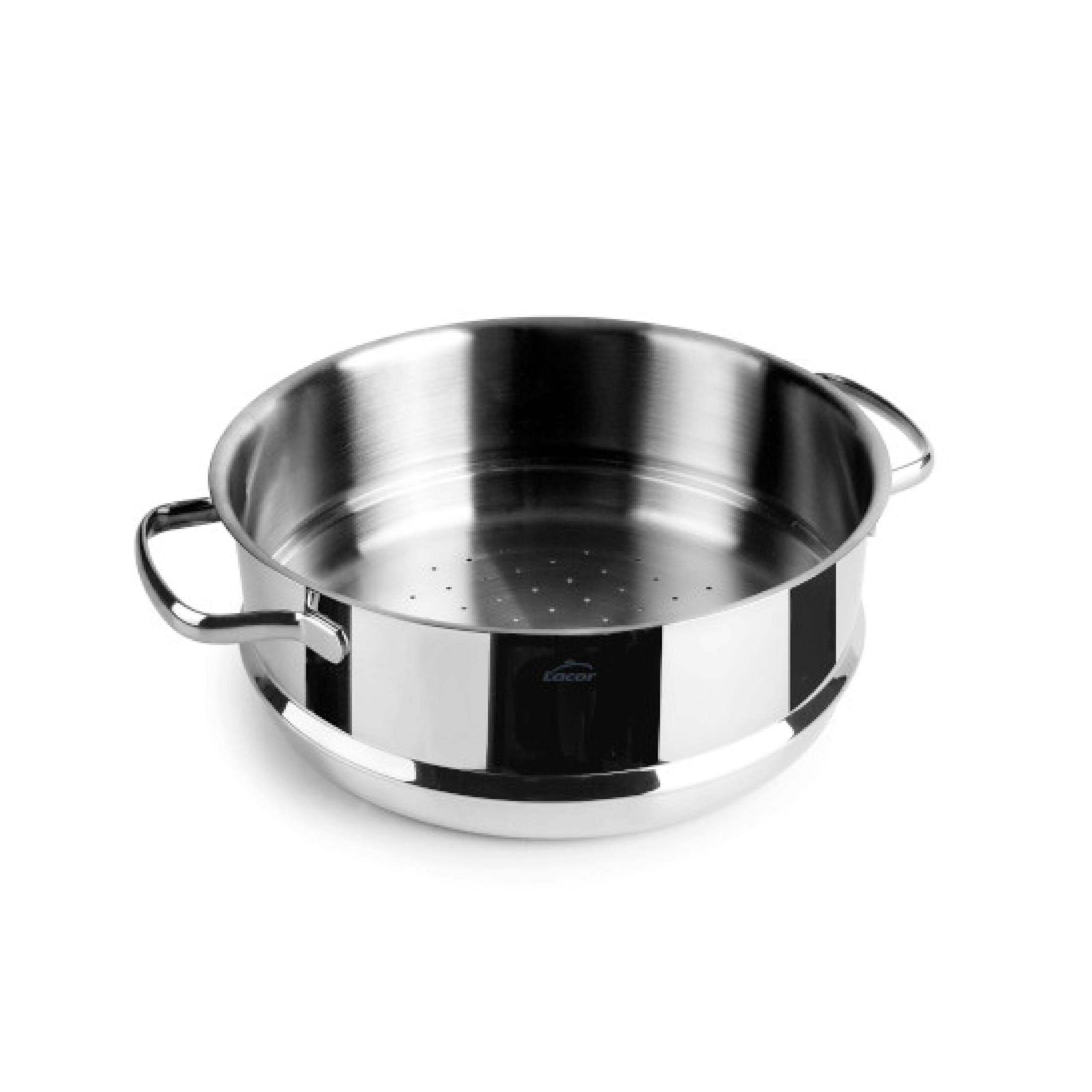 Lacor 32520, base de couscous en acier inoxydable, ø20 cm, 6 L