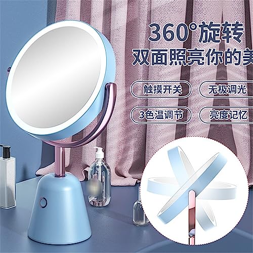 Miroir face à LED rechargeable pour éviter les traces de doigts - 6
