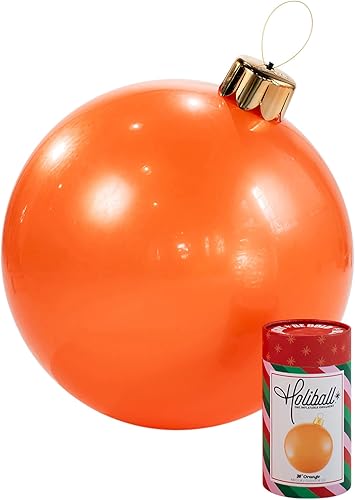 Miniatura 61 de Holiball Adorno inflable de vacaciones, decoración definitiva para interiores y exteriores, reutilizable y apto para almacenamiento, para bodas