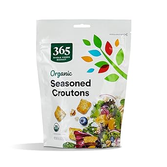 365 by Whole Foods Market, Organic Croutons Seasoned, 4.5 oz