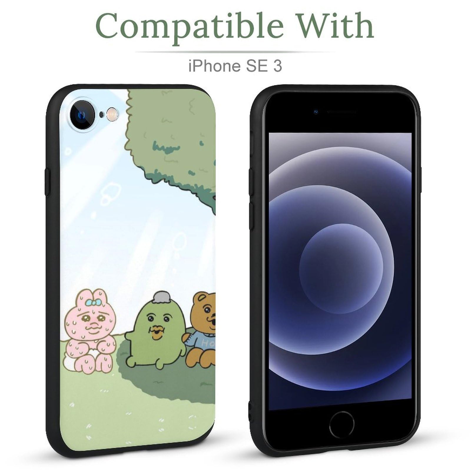 iPhone - りゅです。 Amazon.co.jp: おぱんちゅうさぎ (に露出を与える) iPhone Se
