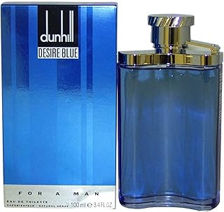Dunhill Desire Blue for Men - Eau de Toilette, 100 ml