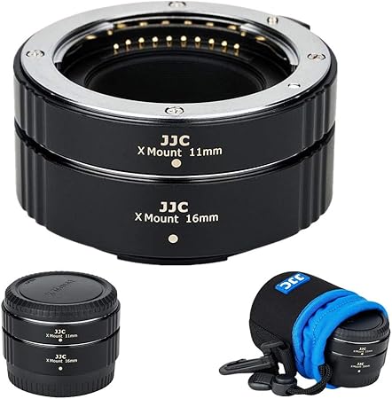 Amazon Jjc 接写リング マクロ撮影リング デジタル接写リングセット Fujifilm X マウント用 X T30ii X E4 X S10 X T4 X Pro3 X T30 X T X T3 X T2 X Pro2 X Pro1 X X A5 X T0 X T100 対応 11mm 16mmセット Af対応 ボディキャップとリアレンズキャップ 付属 Amazon Jjc 接写リング マクロ撮影リング デジタル接写リングセット Fujifilm X マウント用 X T30ii X E4 X S10 X T4 X Pro3 X T30 X T X T3 X T2 X Pro2 X Pro1 X X A5 X T0 X T100 対応 11mm 16mmセット Af対応 ボディキャップとリアレンズキャップ 付属