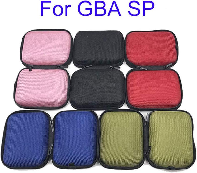 Hard Storage Case Cover Portable Travel Carrying Bag for Nintendo Game Boy Advance SP GBA SP （ Black） : Video Games