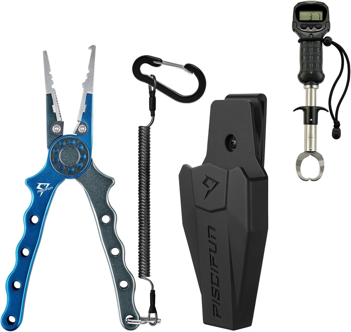 Piscifun Fishing Pliers with Fish Gripper