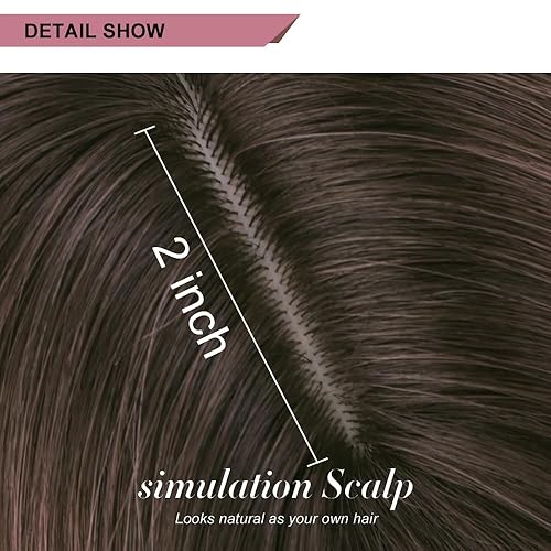 Miniatura 7 de AISI BEAUTY Peluca de cabello sintético lacio y corto con flequillo, color rosa ceniza, de 12 pulgadas, para niñas, cosplay, fiesta