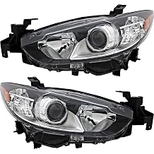 لمصباح Mazda 6 2014 2015 2016 استبدال المصابيح الأمامية للسائق والركاب