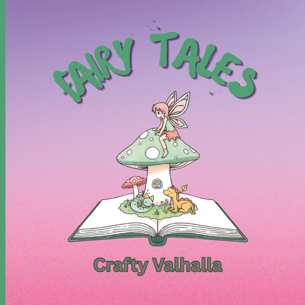 Fairy Tales: Bold and Easy Fantasy