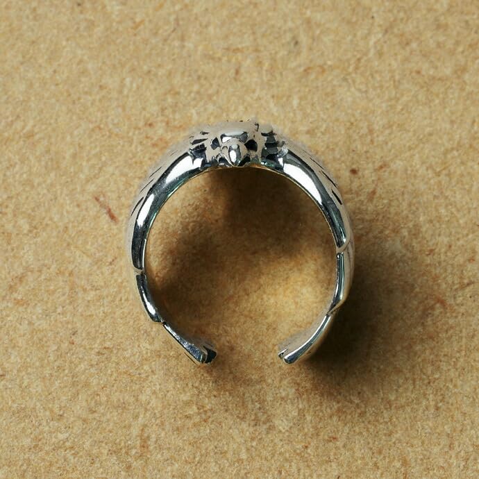 Binich(ビニッチ) イーグル フライ イヤーカフ メンズ シルバー925 [シルバーピアス] 片耳用 (1個売り)