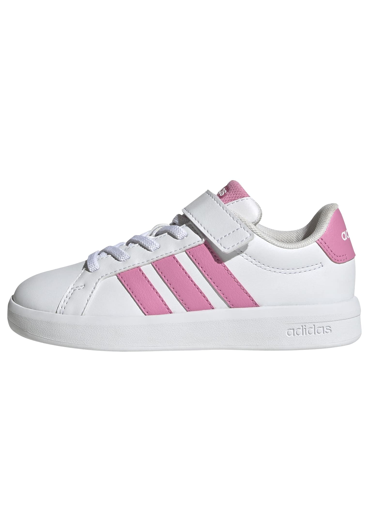 adidas Unisex Kids Grand Court 3.0 Shoes Children, FTWR White/Bliss Pink/Bliss Pink, 13.5 UK Child