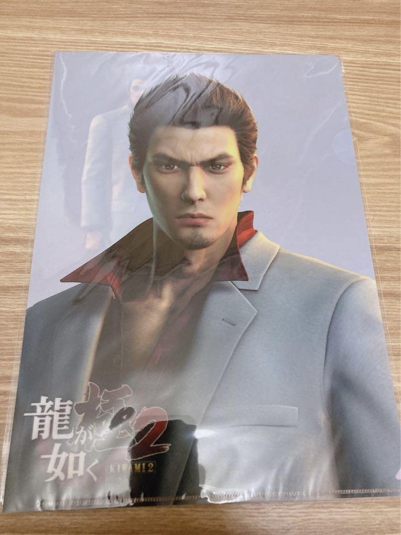 龍が如く 桐生一馬 クリアファイル Amazon.co.jp: 龍が如く × 歌舞伎町探偵セブン オリジナル限定