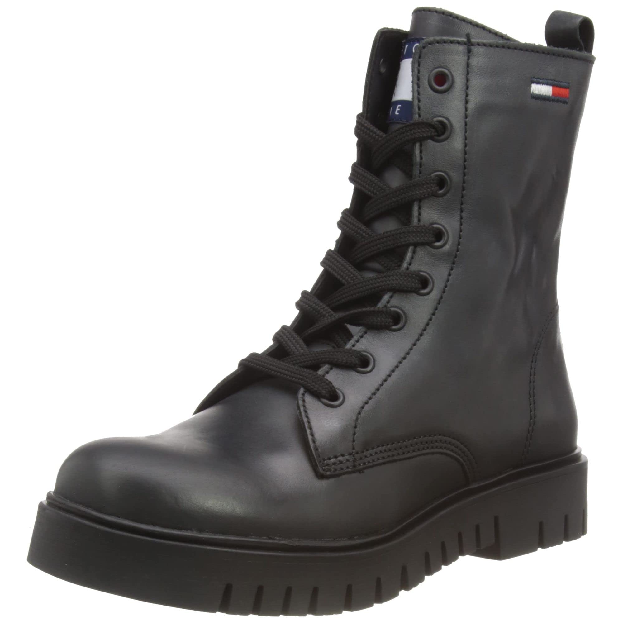 Tommy JeansWomen's Lace Up WMNS Boot En0en01992 Low