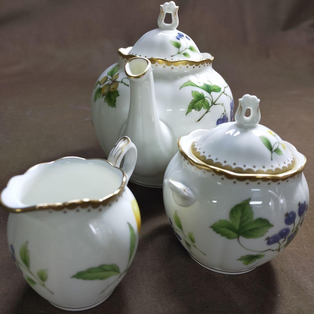 Amazon.co.jp: Noritake MELLOW GARDEN メロウ ガーデン ポットセット 