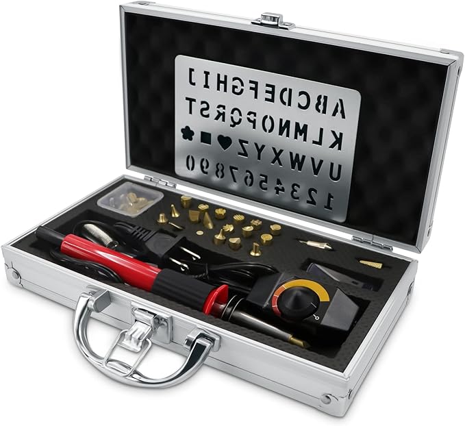 Groovy Goods, 101 PCS Wood Burning Kit, Professional