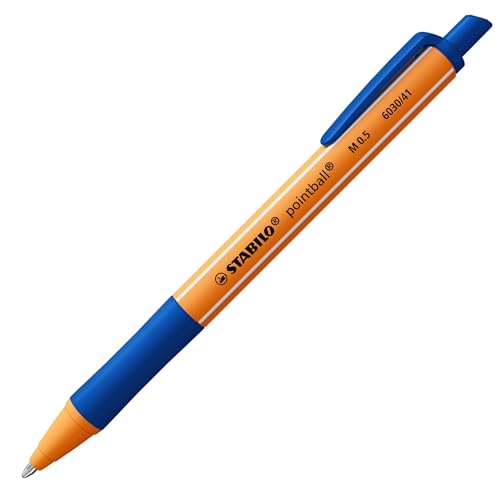 Długopis - STABILO pointball etui 6 szt. w różnych kolorach