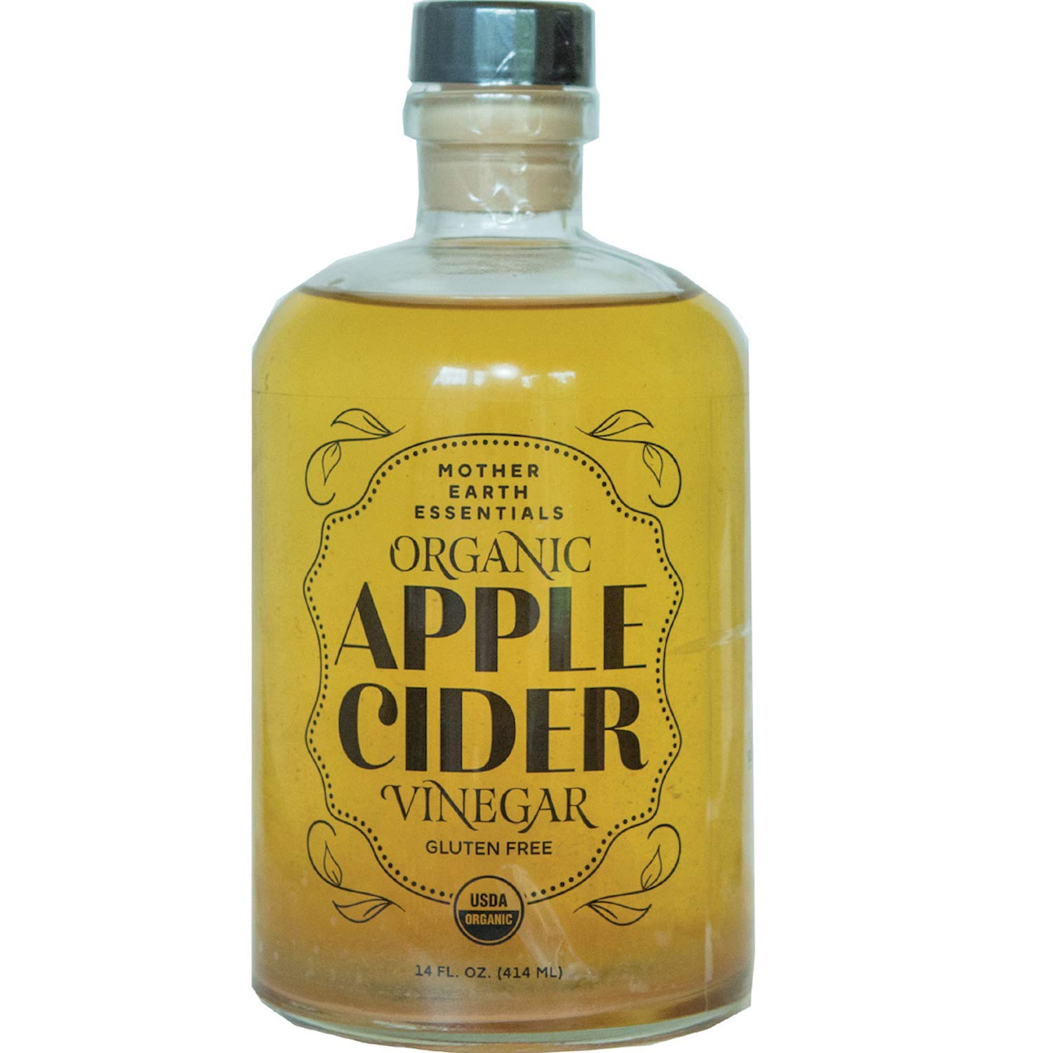 Mother Earth, Organic Apple Cider Vinegar with The Mother