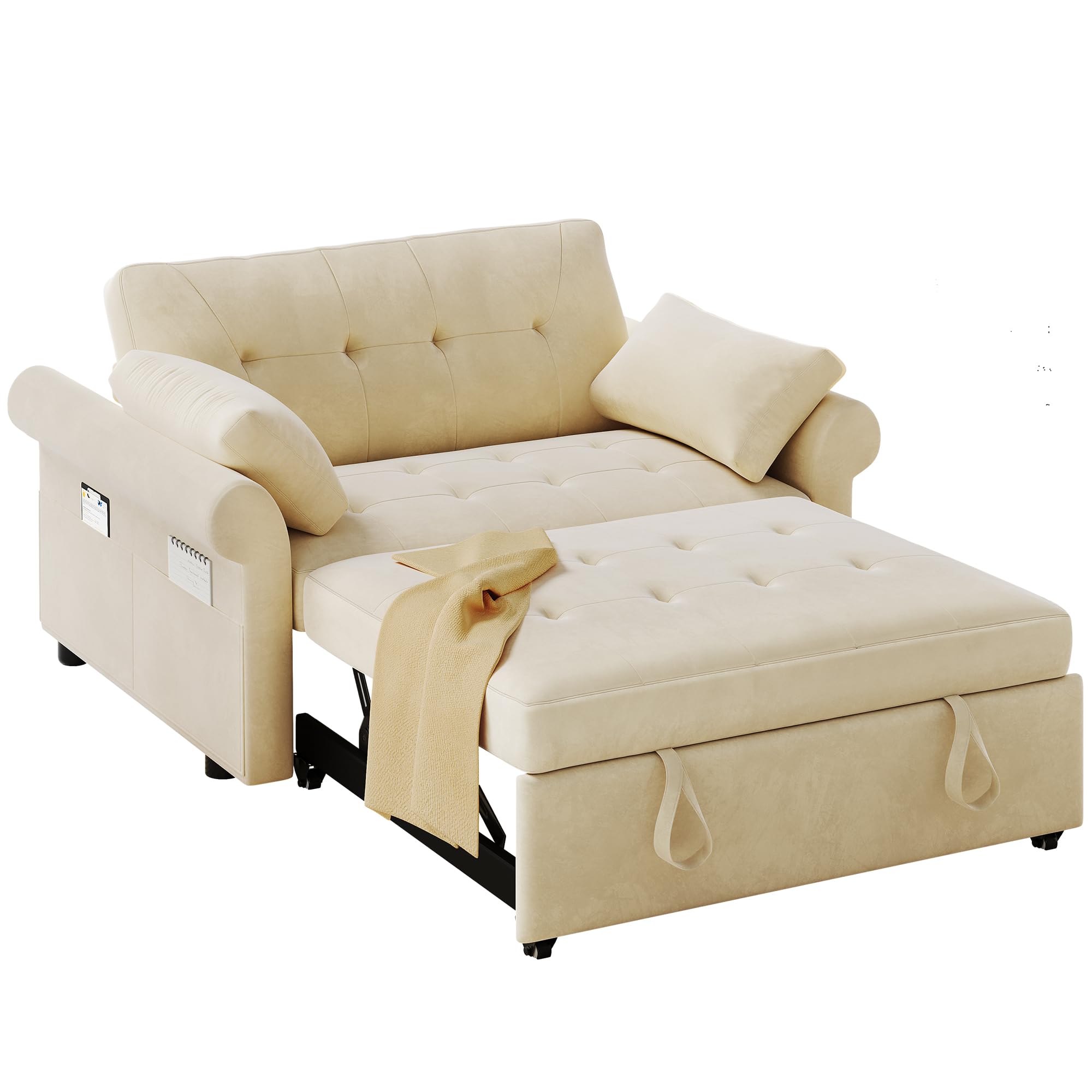 DWVO 3 in 1 Sleeper Sofa Bed