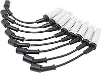 Vista 2 de AIP Electronics Dragon Fire - Juego de cables de repuesto para bujías de repuesto originales compatibles con Chevy GMC LS1 LS2 LS3 LS6 LS7 Vortec