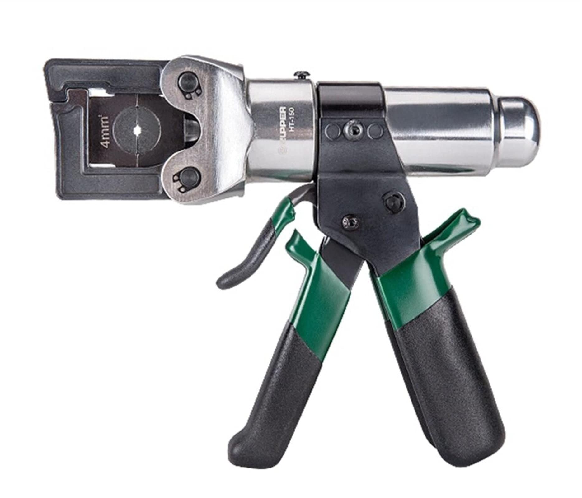 Outils de pressage câble hydraulique avec système de sécurité interne 4-150mm2