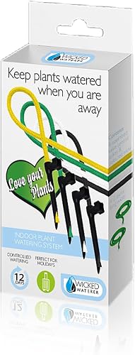 4-Spike Watering Kit - Multi-Plant Watering System - Compact and Easy to Use -, 1-1004